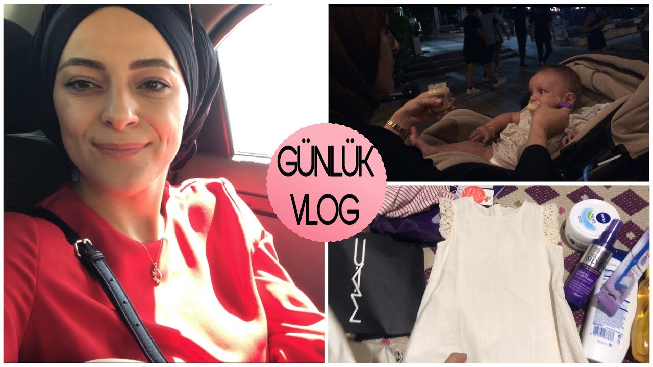 ANTALYA GÜNLÜK VLOG|ALIŞVERİŞ|ALDIKLARIMI GÖSTERİYORUM