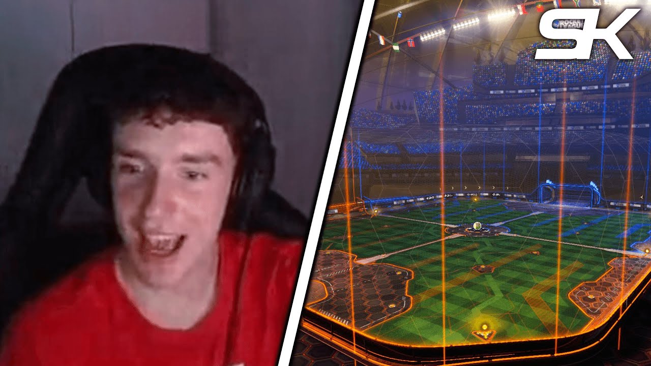 Mandela Effect on Rocket League Map - Scrub Killa Stream Highlights