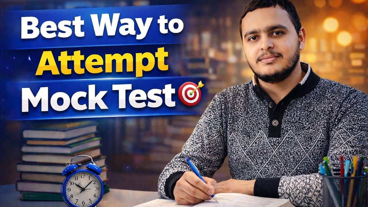 Best Way to attempt Mock Test 🔥 Increase Your Mock Accuracy with this Hacks ✌️
