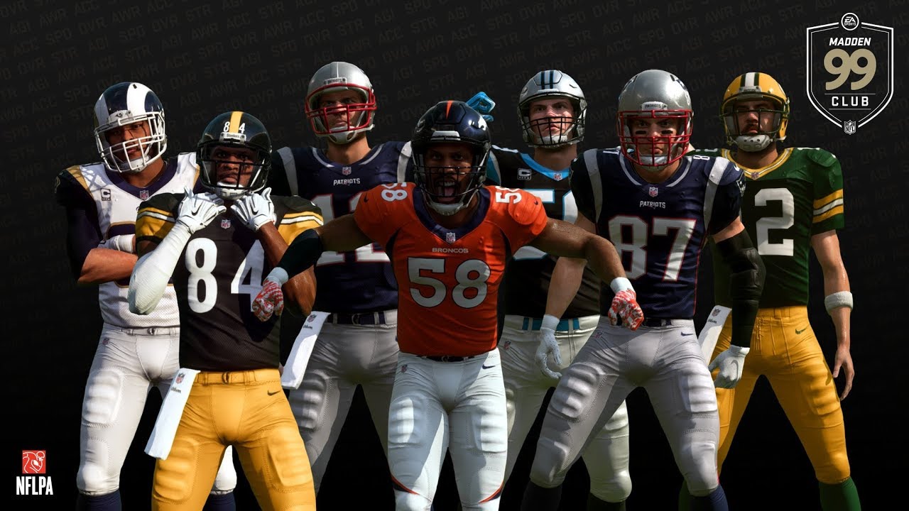 Meet Every 99 Overall Player In Madden 19