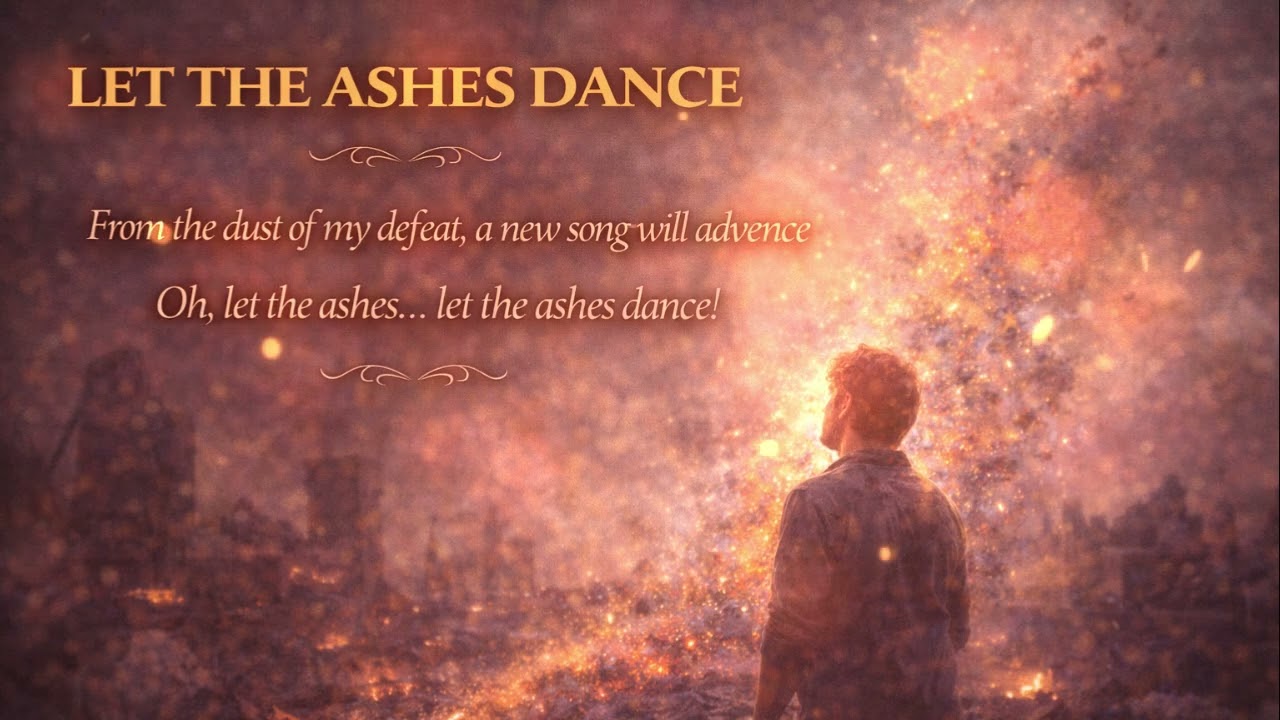 LET THE ASHES DANCE: A powerful worship song about beauty from ruins 🕊️🔥✨