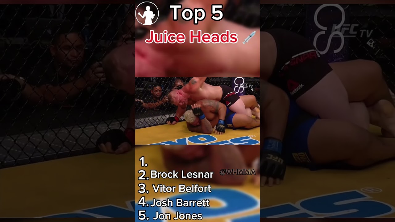 Biggest cheaters in MMA