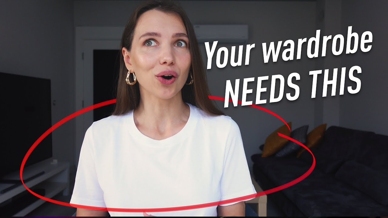 5 tips how to choose PERFECT WHITE t-SHIRT | Elevating your basic wardrobe