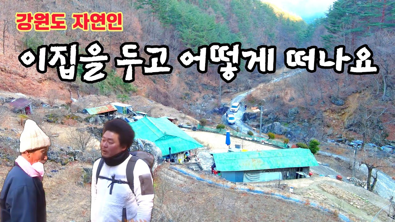 윤택이도 놀란 250년 넘은 낡은 집에 5대째 살고있는 강원도 첩첩산중 자연인 딱 한집만 살고있는 오지 골짜기 #오지산골다큐 #오지자동차여행 #오지암자