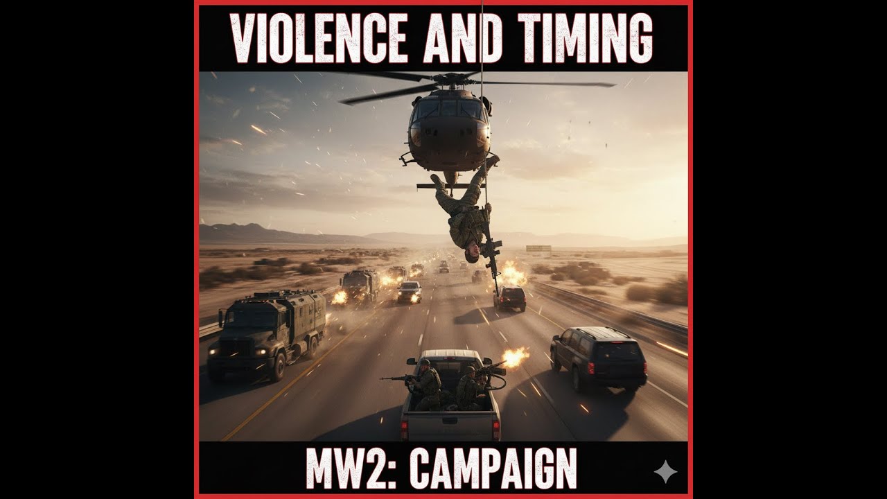 Modern Warfare 2 | Violence and Timing | Best Campaign | 4k60fps