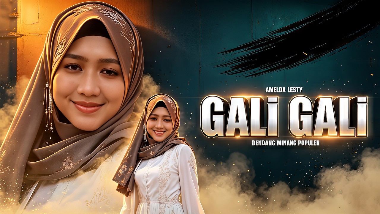 Gali Gali - Amel Lesty | Lagu Dendang Minang Sangat Menghibur🎶🔥