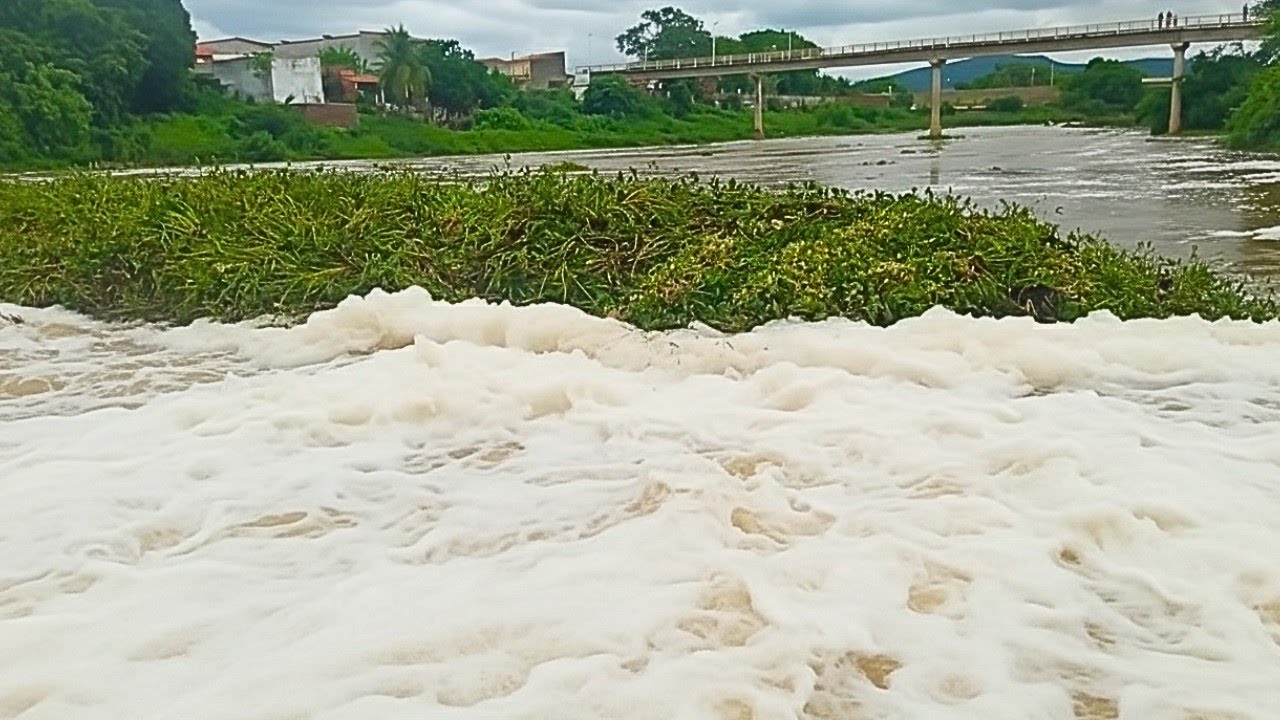 😱💧 🔥CHOQUE: Volume do Rio Salgado INALTERADO até agora 👀