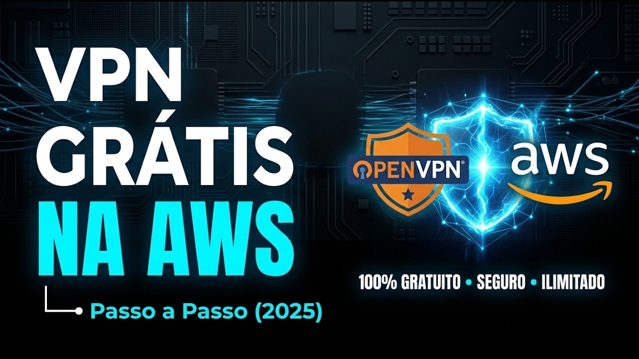 Como Criar Seu Próprio Servidor VPN GRÁTIS na AWS com OpenVPN