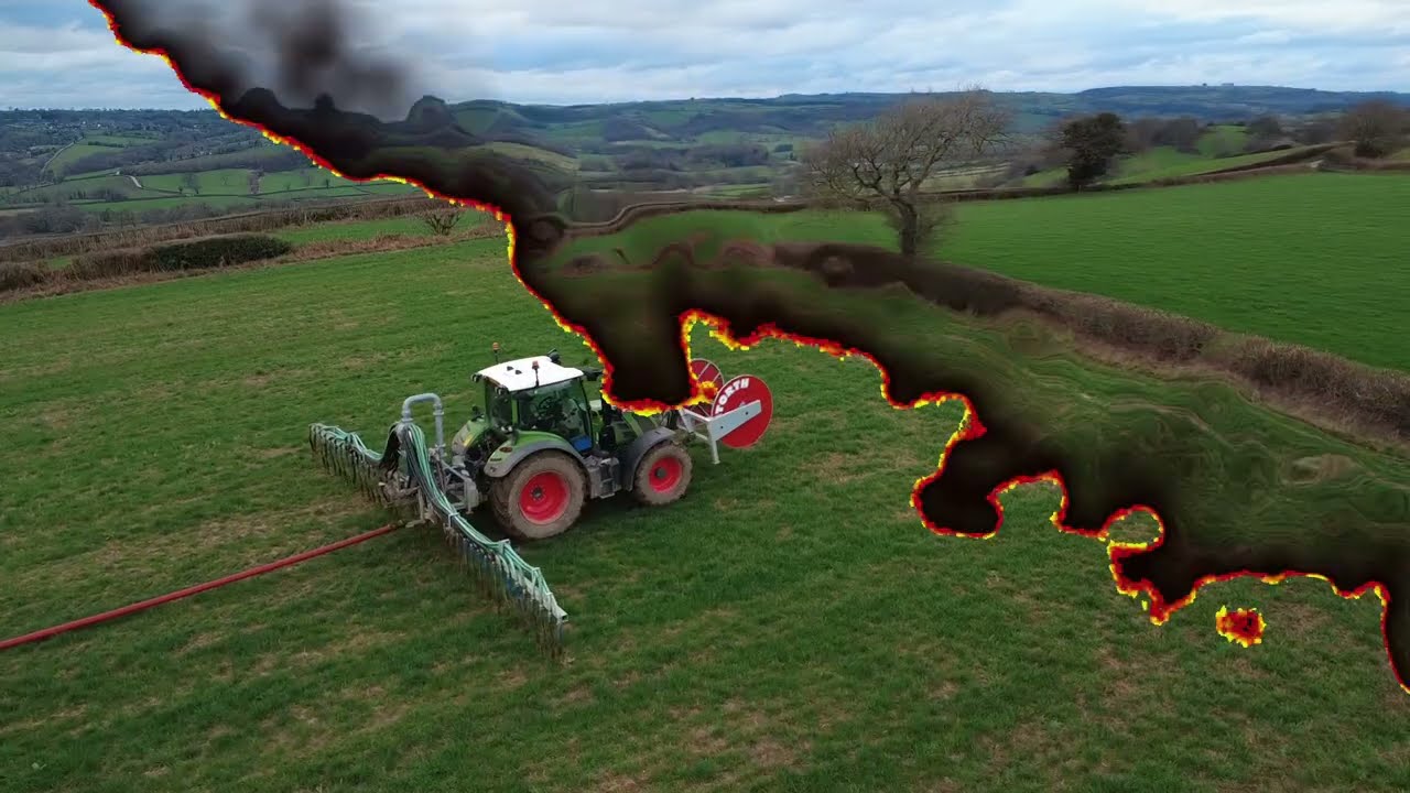Fendt 516 Vario Umbilical band-Spreading! & Finally Making The Most Of Some Spring Weather!