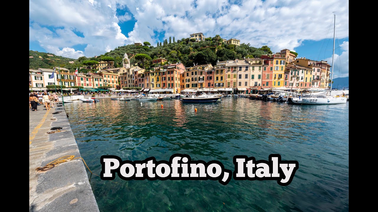 Italian Cruise - Stop 2 - Portofino, Italy