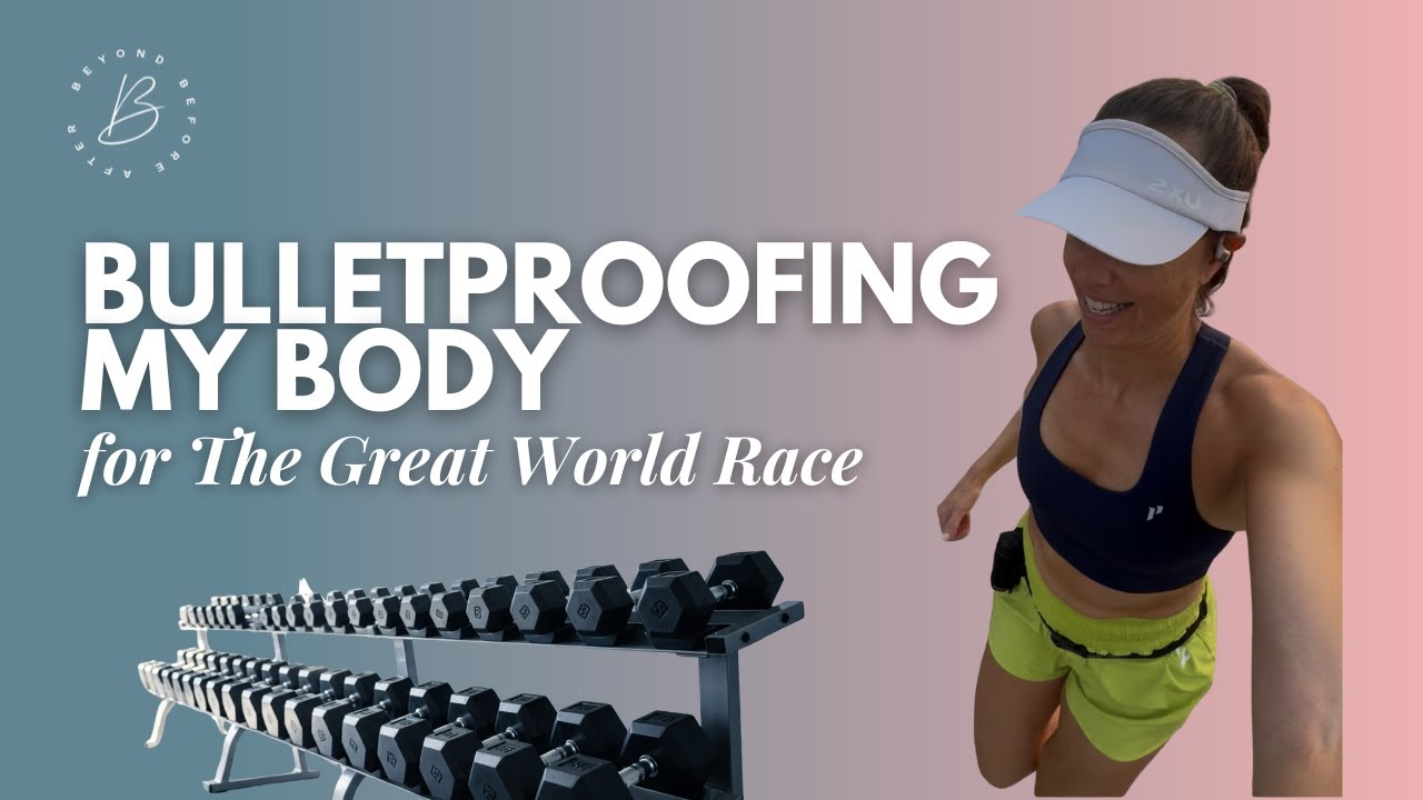 How I&rsquo;m Combining Strength + Run Training for 7 Marathons on 7 Continents | Great World Race Prep