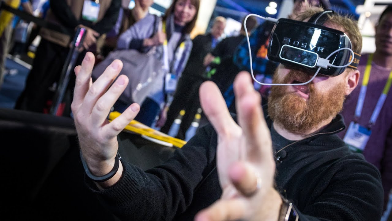Hands-On with Razer's OSVR Hacker Dev Kit