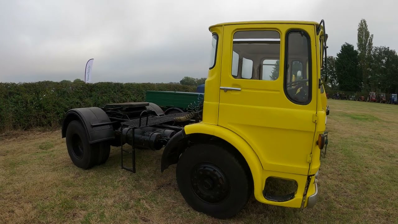 1973 Leyland AEC Mandator 4x2  Diesel 2 Axle Artic Truck