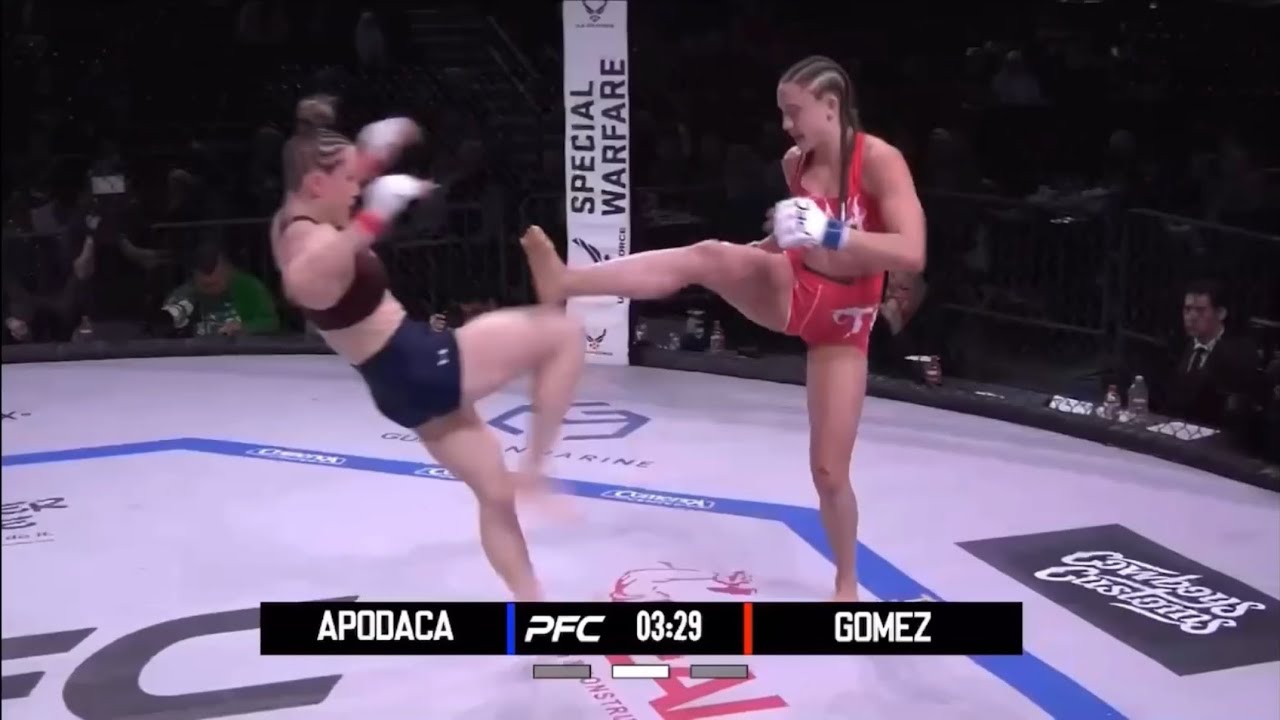 PFC 50 2nd Round Highlights #mma #fight #boxing