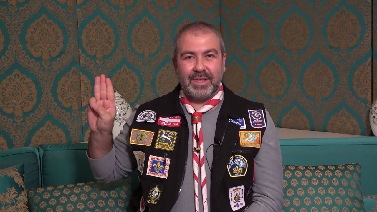 İzcilik Çalışma Grubu Sözcüsü Mehmet Kuzudişli Velilere ve Öğrencilere izciliğin önemini anlattı