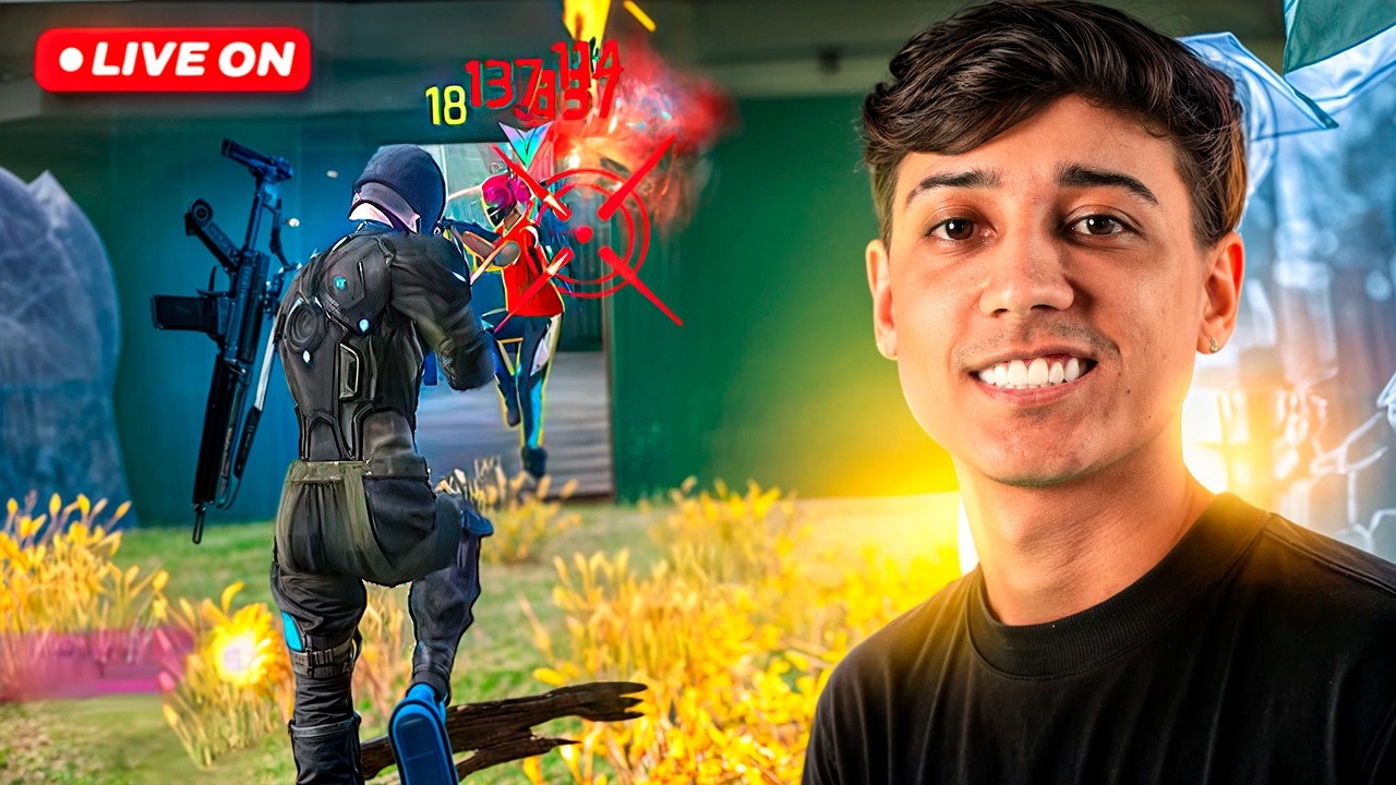 RANK COM ALEATORIOS ! 💚 LOUD BAK LIVE 💚