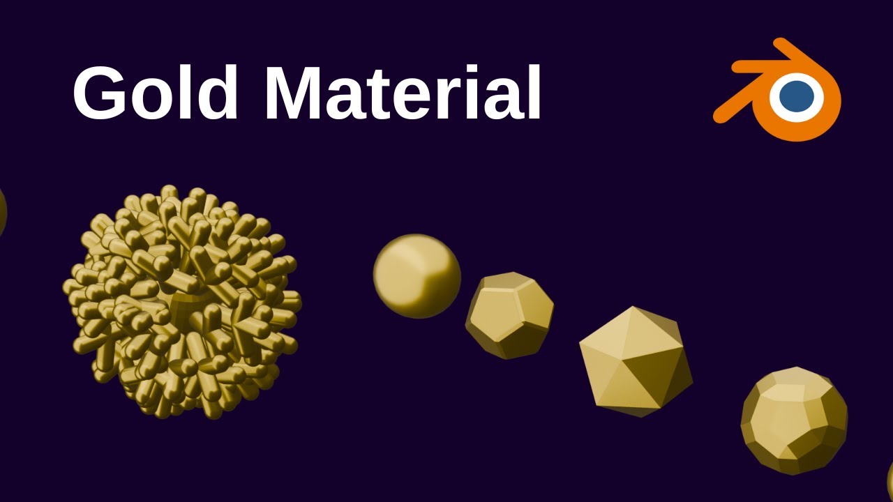 Create Realistic Gold Material in Blender: Easy Guide