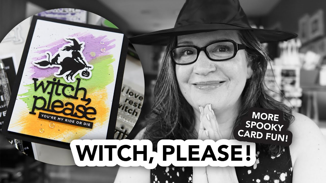 My favorite Halloween card ever? (at least for this year!)