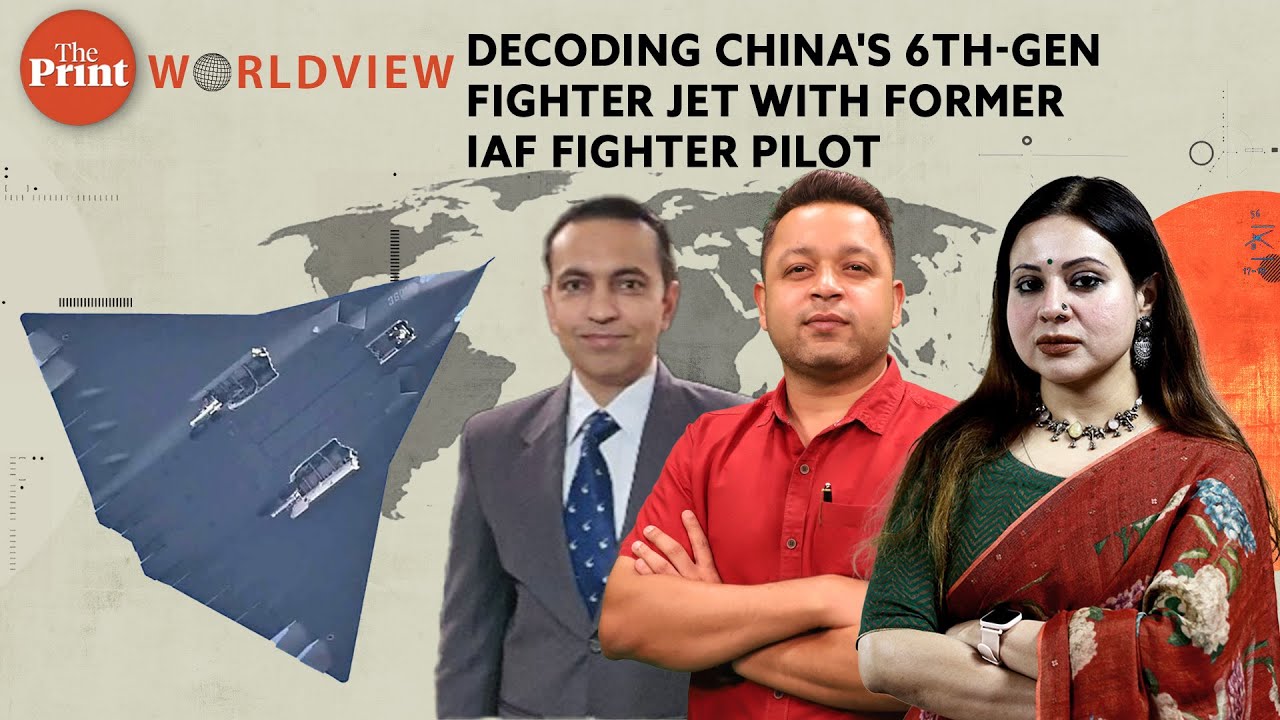 China's 6th-generation fighter jets: Gamechanger or Propaganda? Should India Be Concerned?
