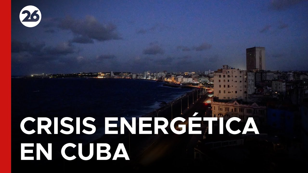 🚨 CRISIS EN CUBA | La presi&oacute;n de EEUU al petr&oacute;leo venezolano deja a la isla sin energ&iacute;a