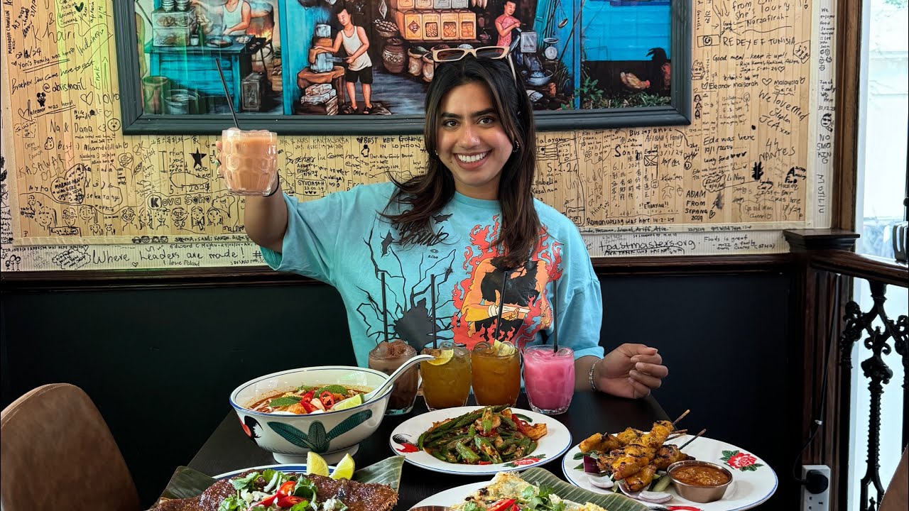 TOP MALAYSIAN & SINGAPOREAN RESTAURANTS IN LONDON 🇲🇾🇸🇬