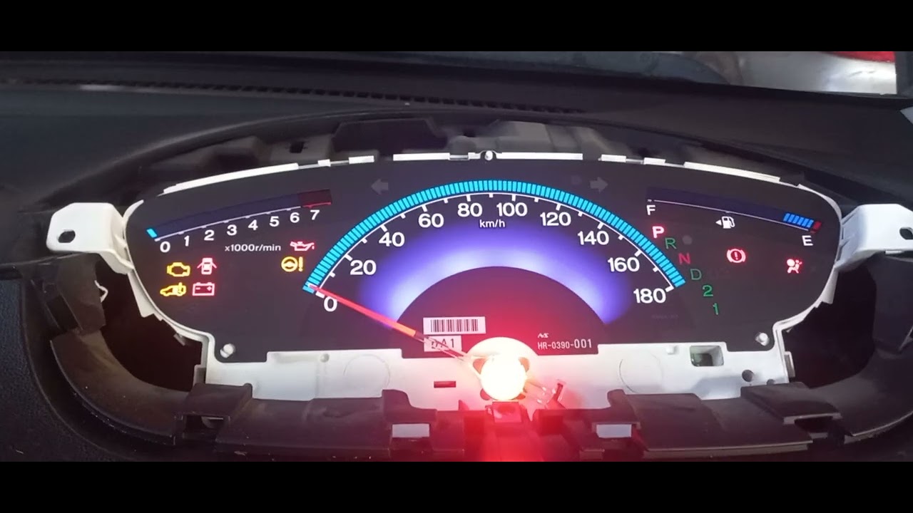 Lampu mesin tidak hidup ternyata???