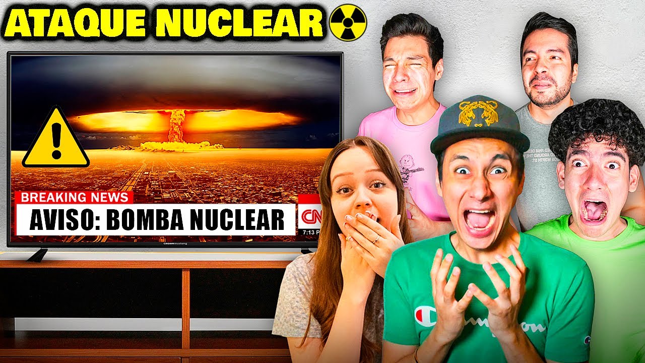 ALERTA NUCLEAR ¡FIN DEL MUNDO! HAGO LLORAR a DONATO,YAIR,ANTRONIX y MI NOVIA