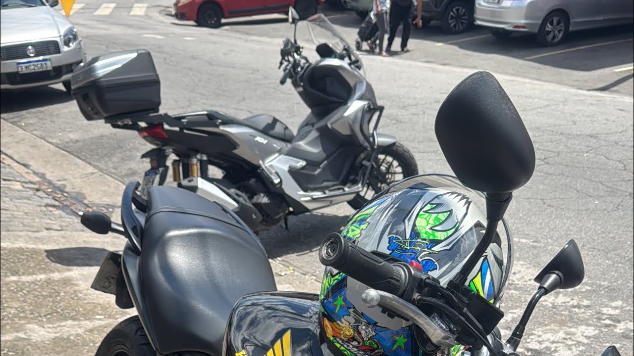 Honda ADV 160 - rolê até Cabreúva 