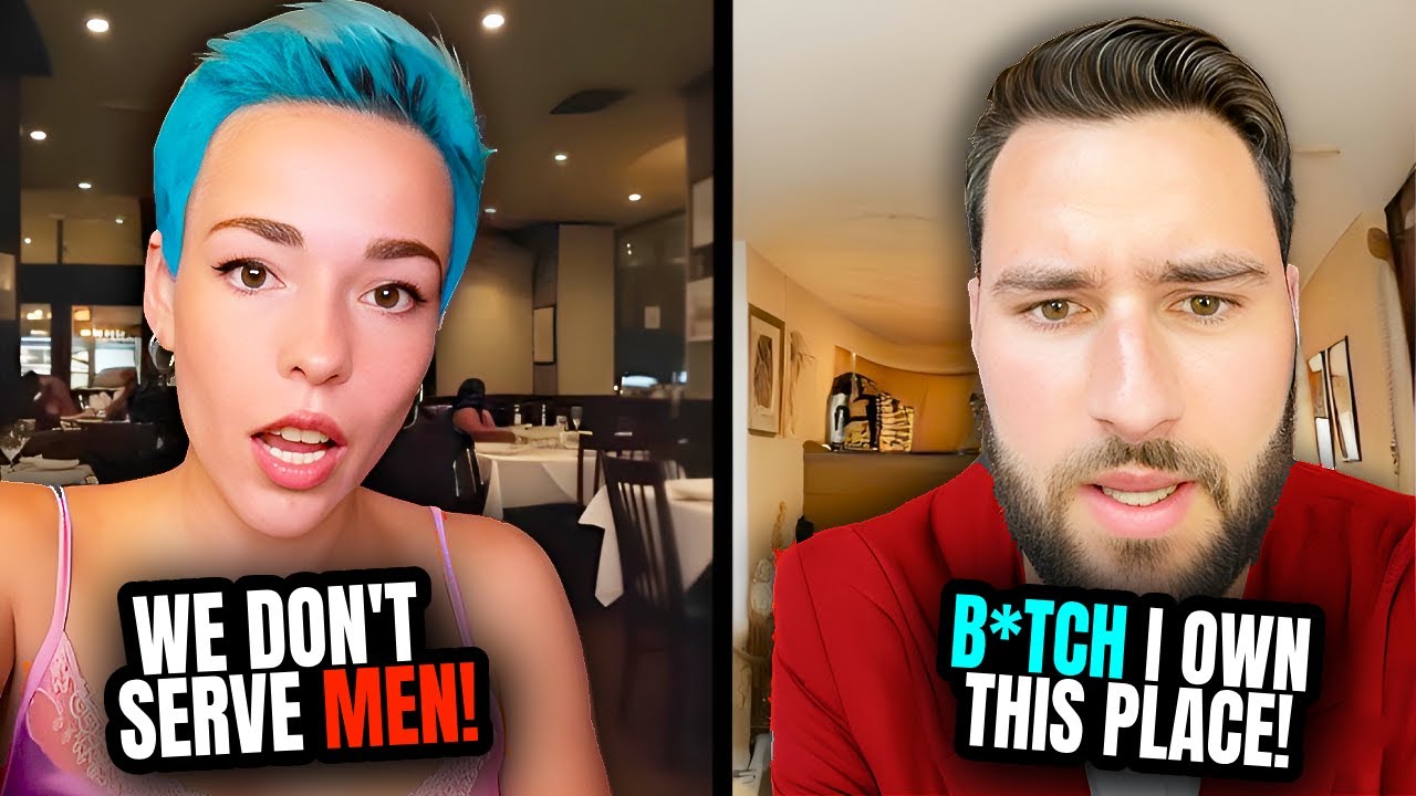 Feminist Had No Idea She Was Talking To The Owner...Instant Regret #5