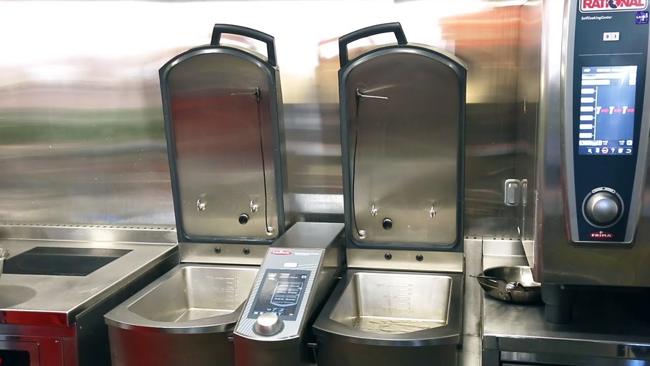 Le VarioCookingCenter au Comptoir des Halles | RATIONAL