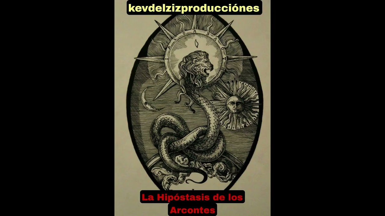 La Hipóstasis de los Arcontes  (Apócrifo Cristiano) Audiolibro completo en Español
