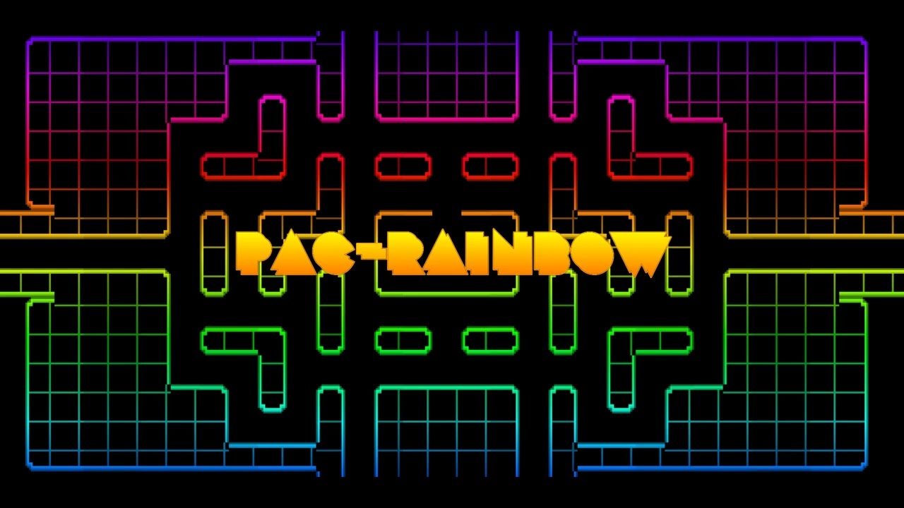 Pac-Rainbow Mashup