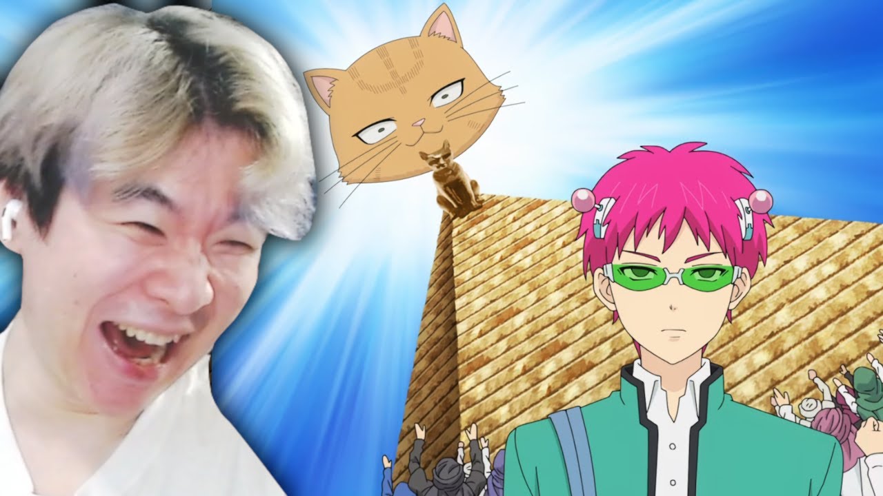 Saiki vs Cat...BRO RUTHLESSLY DESTROYED HIM