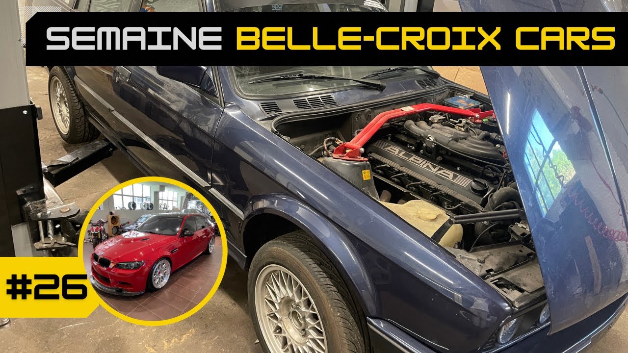 Projet M3 e30 Touring ! 🤔