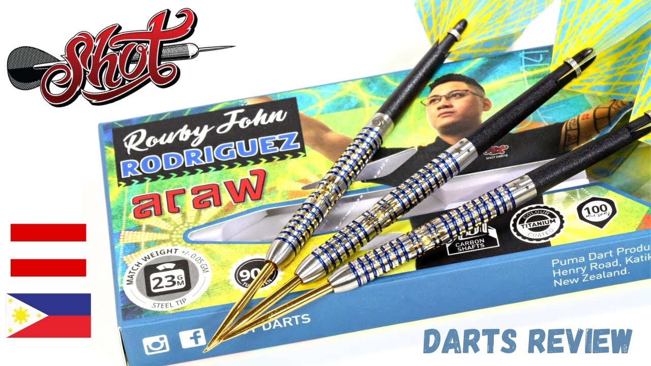 Shot ROWBY JOHN RODRIGUEZ ARAW Darts Review
