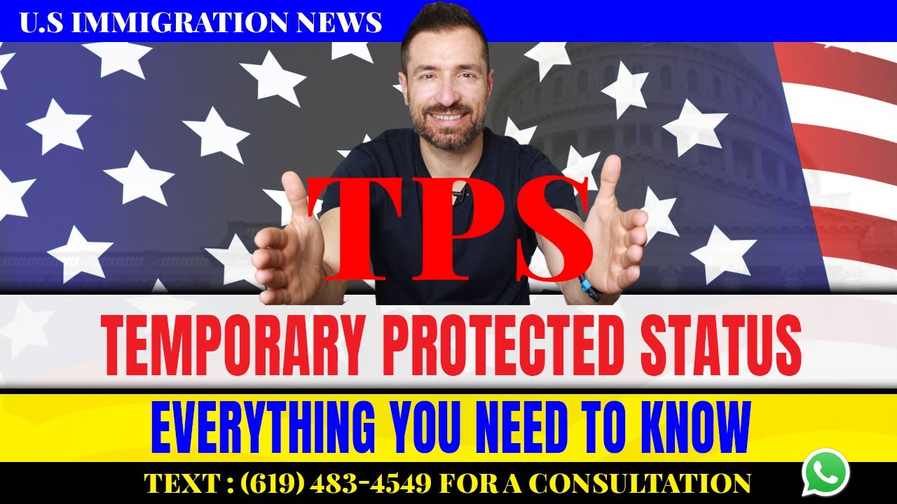 Everything you need to know about Temporary Protected Status (TPS)