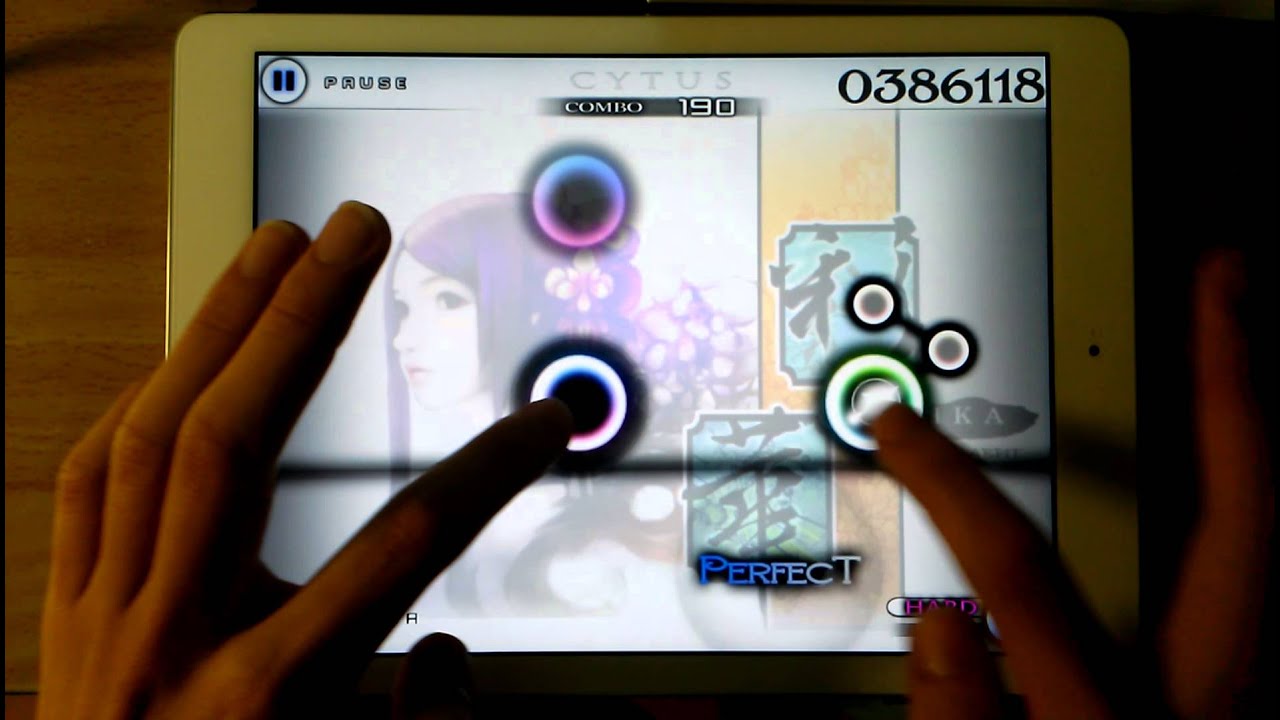 「Cytus」Saika Ver. B (Hard) TP100