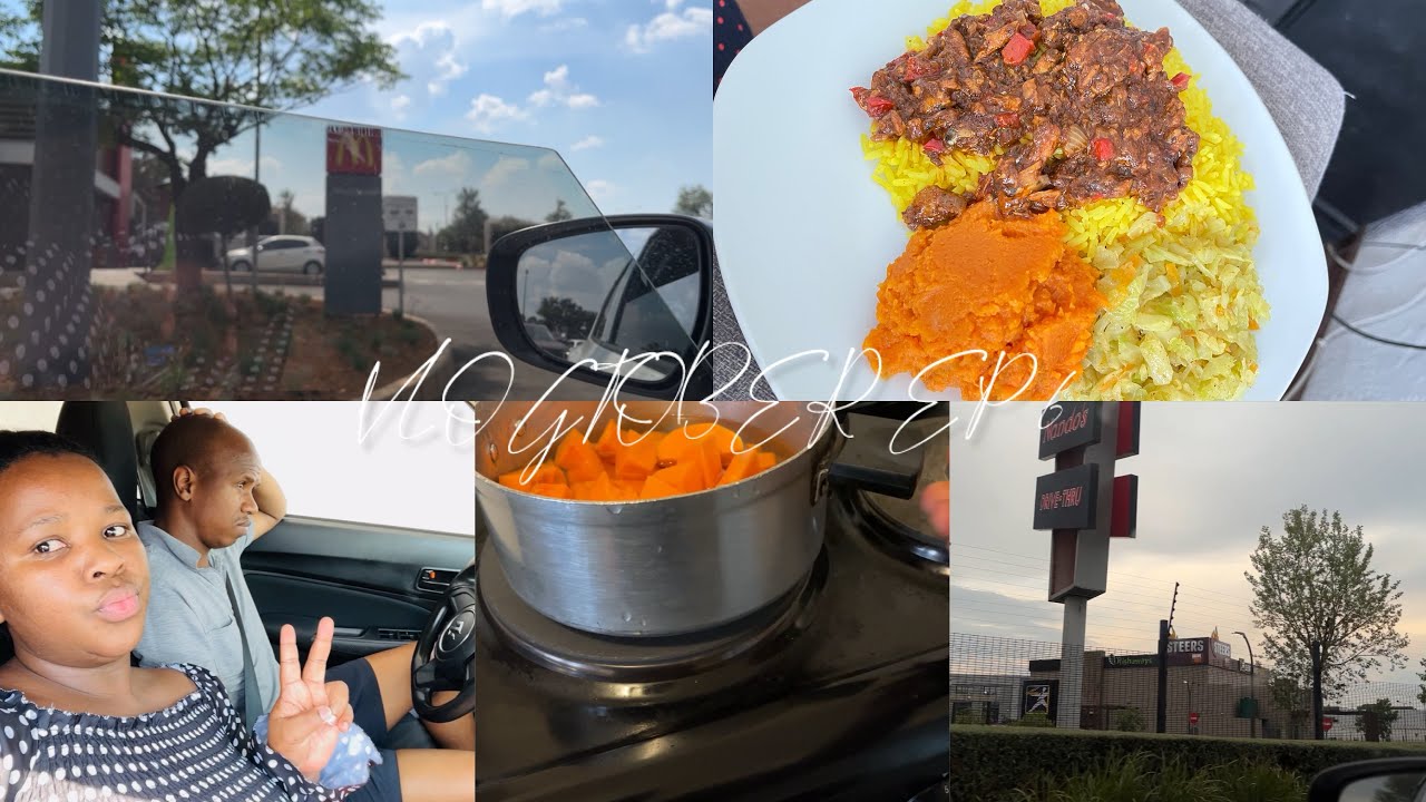 VLOGTOBER EP 6: Кулинария | Мороженое для свидания | Молочные продукты для домохозяек... Южноафри...