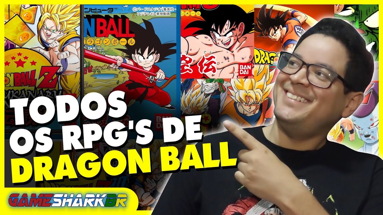 RANKING DOS 20 RPGs DE DRAGON BALL Z, DO PIOR AO MELHOR - (NES, SNES, GBA, DS, PS4 E XBOX)