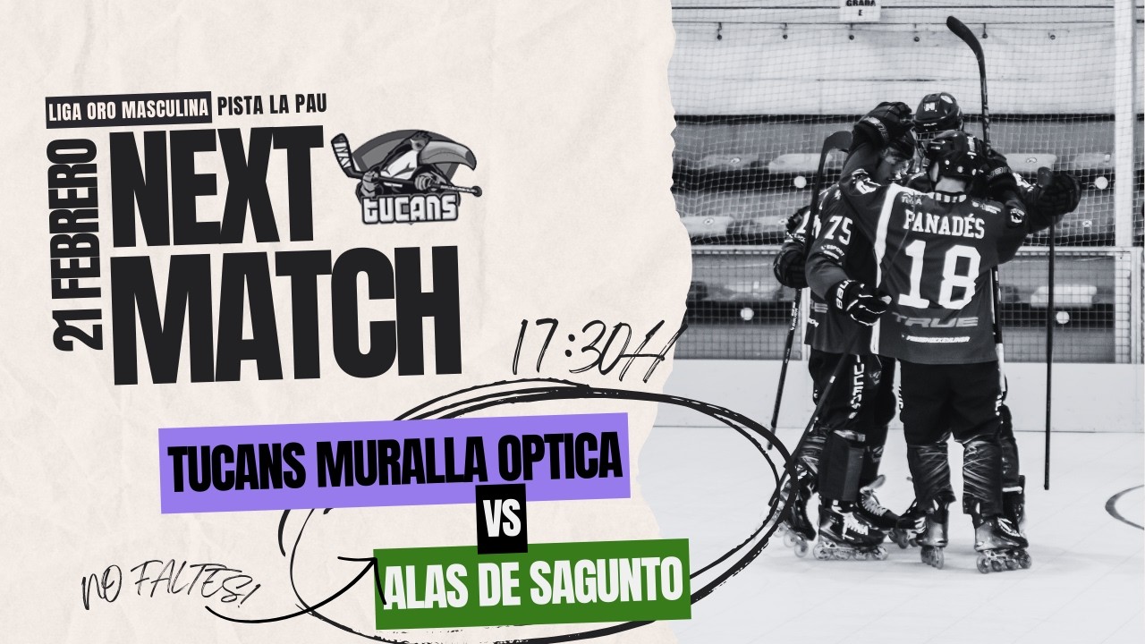 LIGA ORO MASCULINA M.O TUCANS VS ALAS DE SAGUNTO