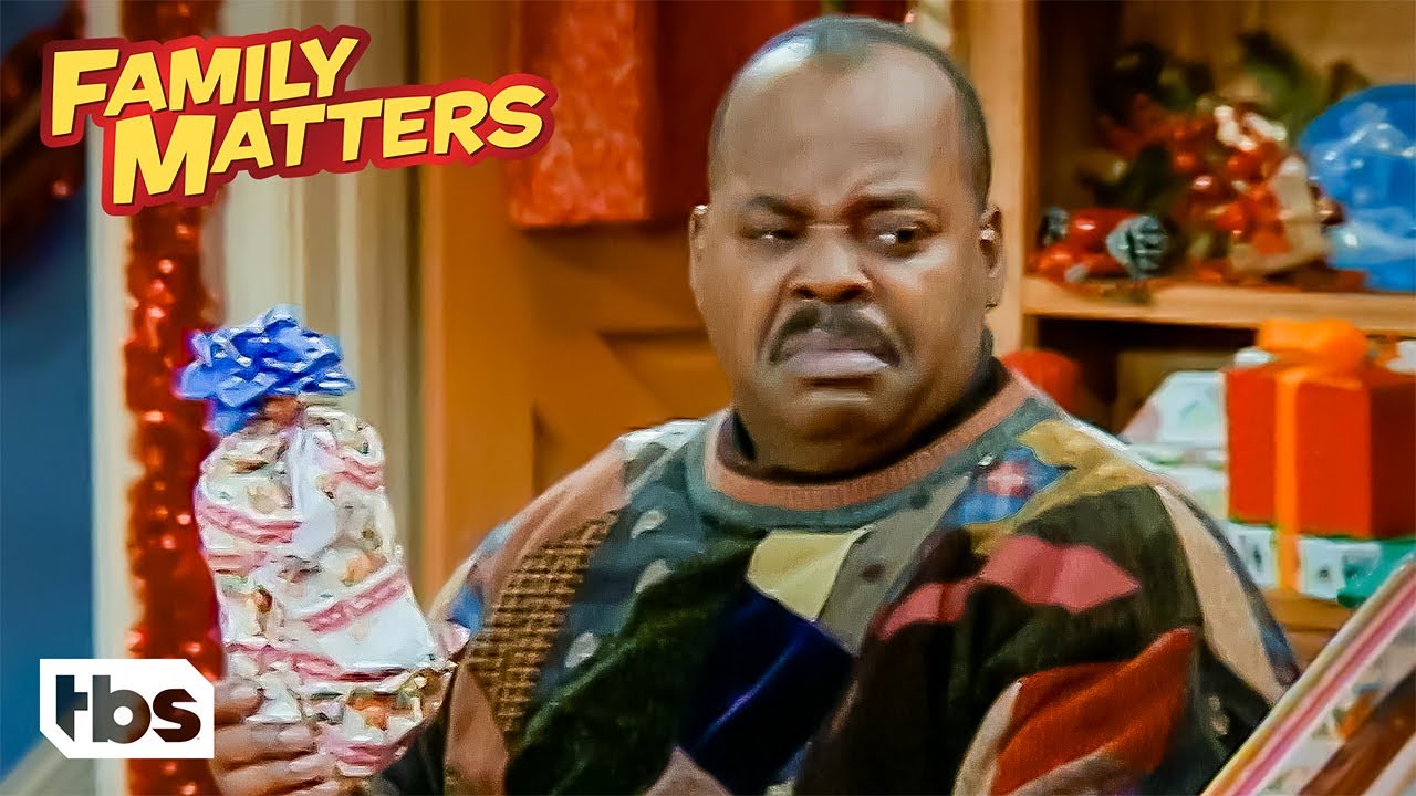 Carl and Steve’s Christmas Catastrophe (Clip) | Family Matters | TBS