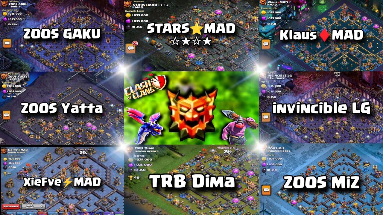 Best TH18 LEGEND BASE LINKS at +5400 Trophies in 2026 | Th18 war Bases | Anti Thrower & Super Bowler