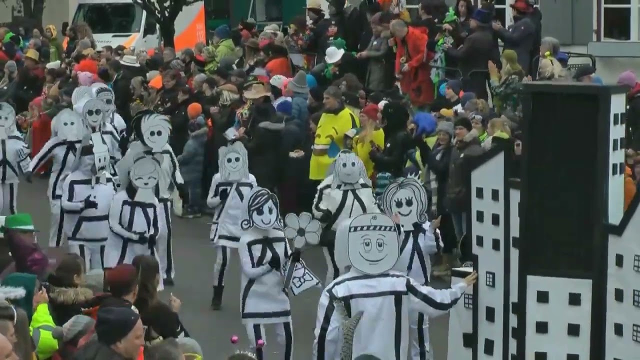 Faschingsumzug Engetried 2024