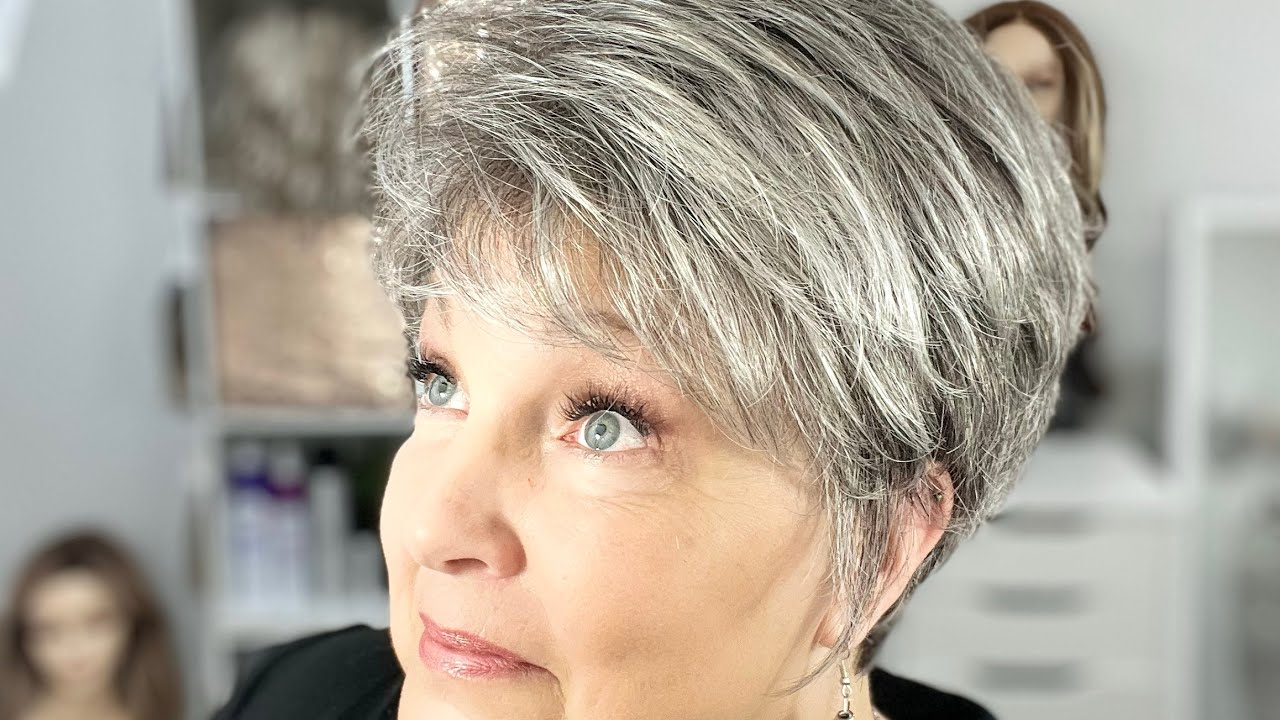 SPARKLE by Raquel Welch in the colour Gradient Charcoal  R511G