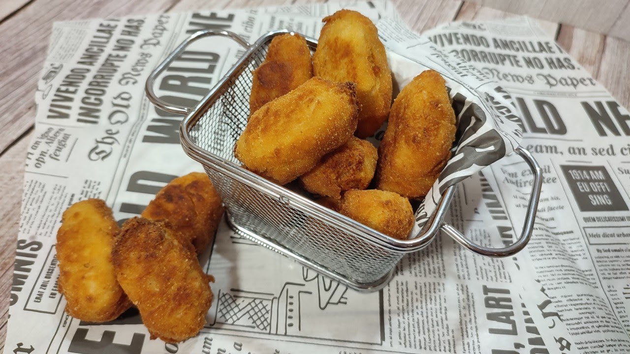 CROQUETAS DE ATÚN, suaves,cremosas y deliciosas! Paso a paso con Mambo!!!