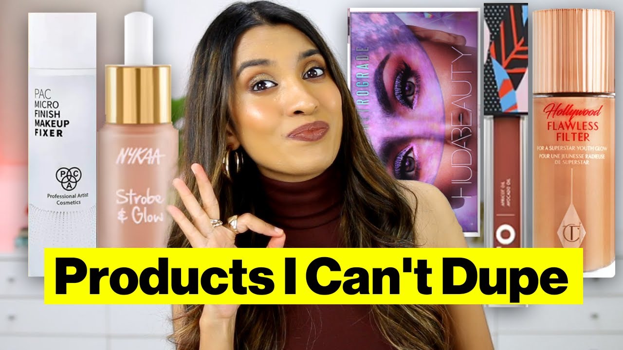 Unique Makeup Products I Could Not Dupe | Stand Out Makeup In My Collection