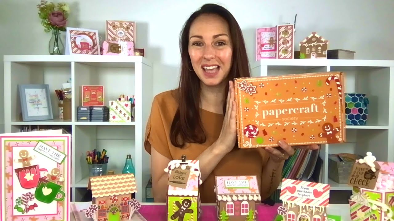 Papercraft Society Box 24 Reveal - Made To Surprise