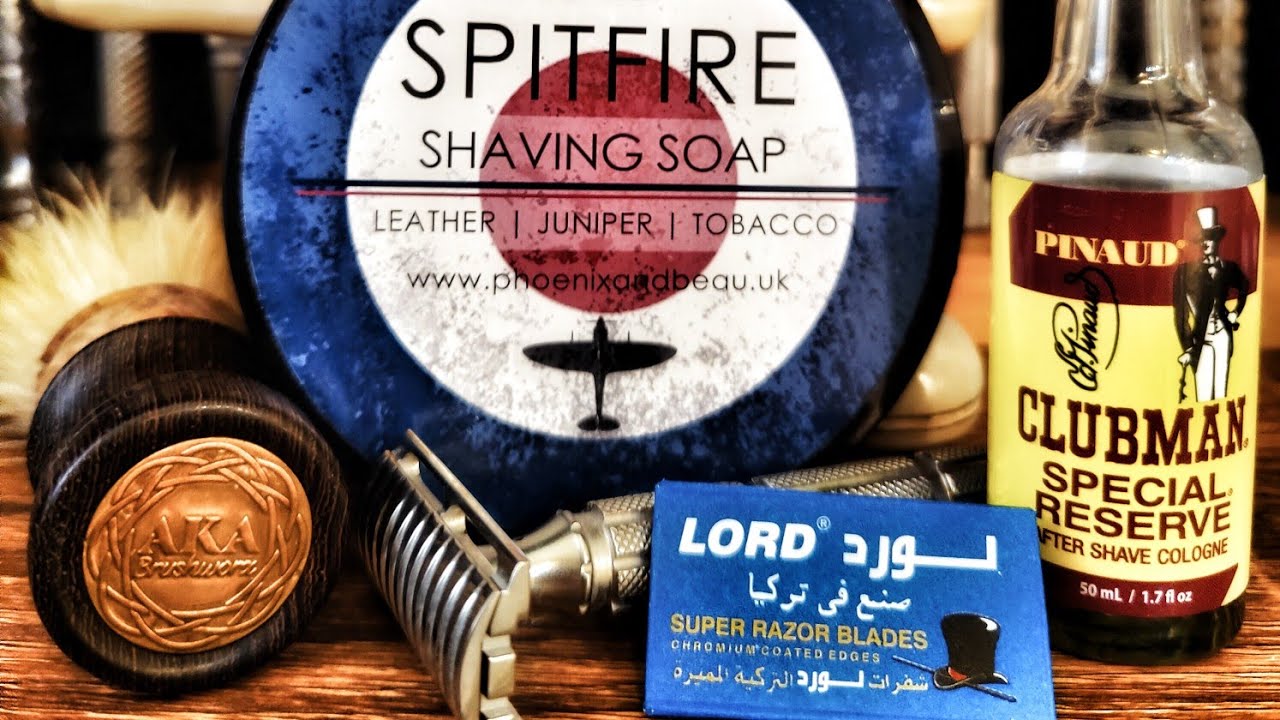 Rasoio Ds Cosmetic S9, Sapone Phoenix and Beau 