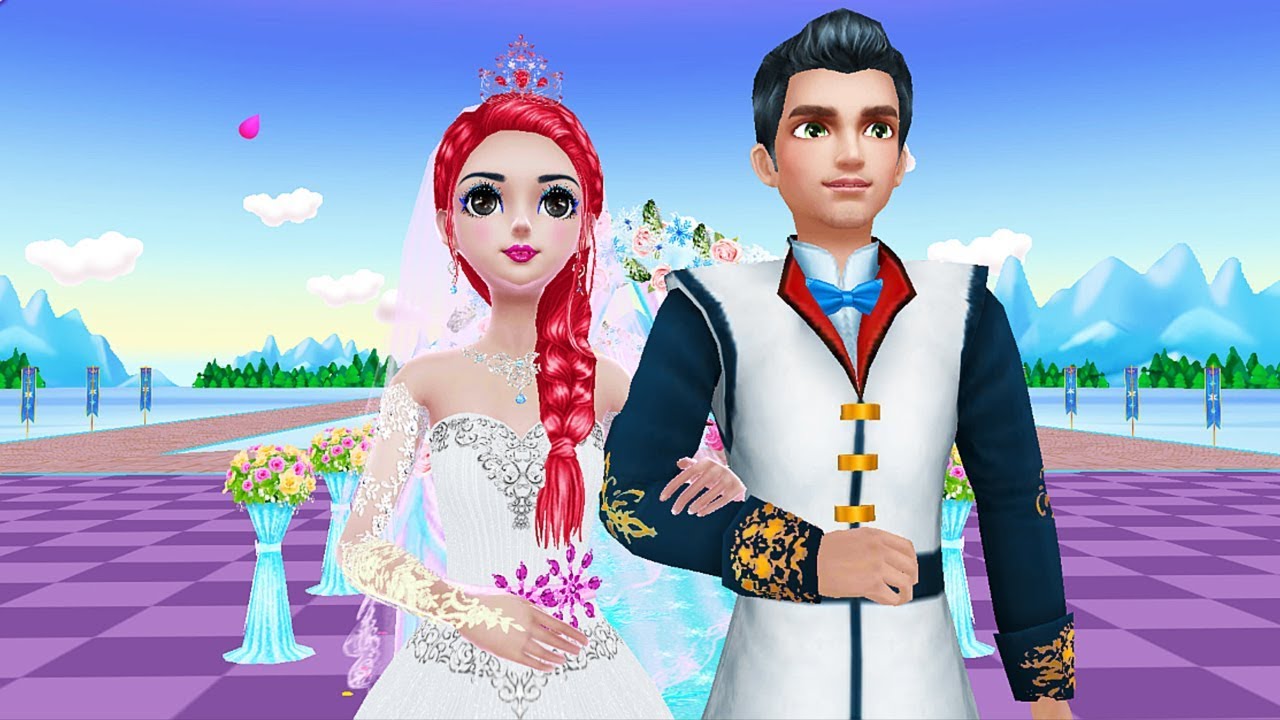 Thiết Kế Áo Cưới, Trang Điểm Cô Dâu Và Trang Trí Bánh Kem Đám Cưới – Game Đám Cưới Công Chúa