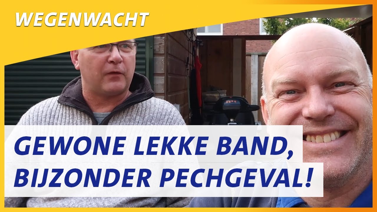 Robert plakt de band van een bijzonder pechgeval | Wegenwacht vlog #113